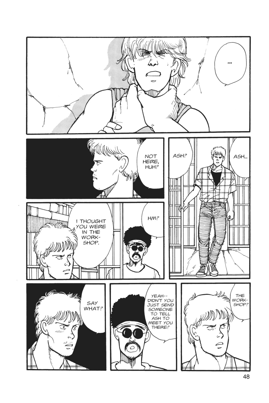 Banana Fish Chapter 3 image 043